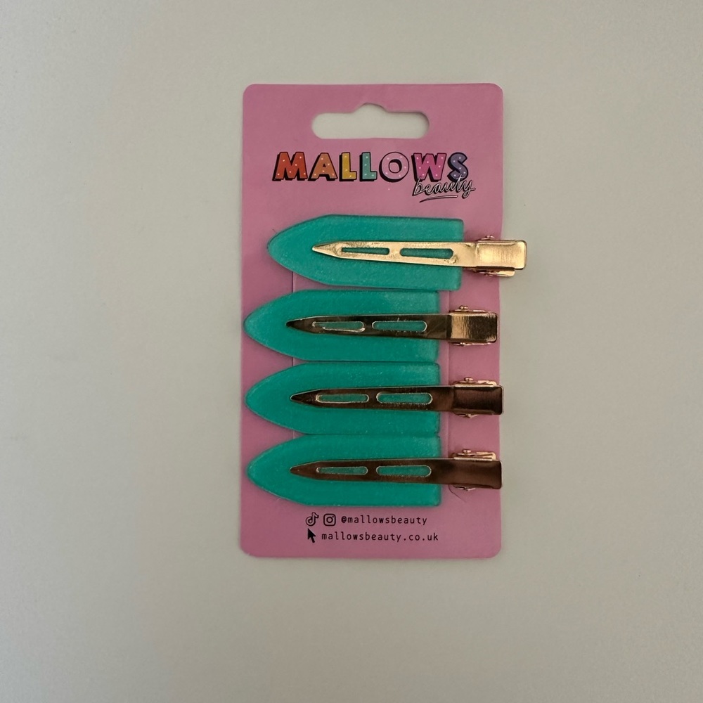 Mallows Beauty Hair Makeup Clips